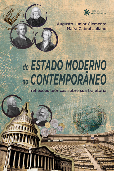 Capa do livro Do estado moderno ao contemporâneo: reflexões teóricas sobre sua trajetória