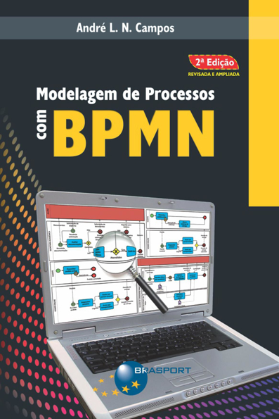 Capa do livro Modelagem de processos com BPMN