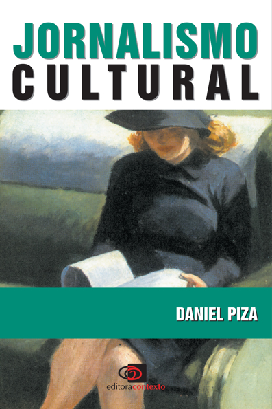 Capa do livro Jornalismo cultural