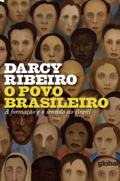 Capa do livro O povo brasileiro