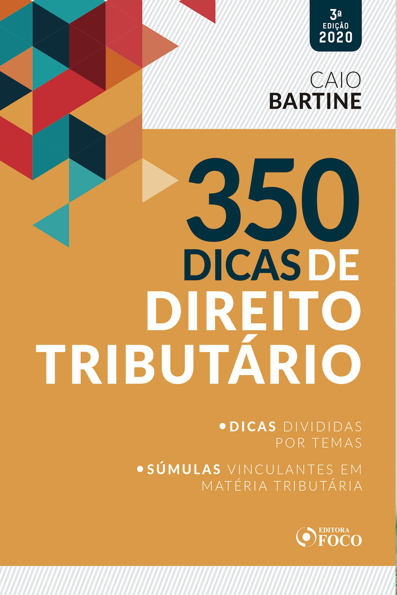 Capa do livro 350 dicas de direito tributário