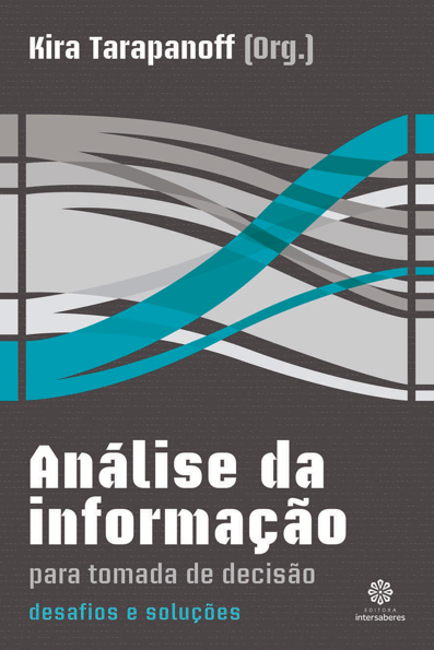 Capa do livro Análise da informação para tomada de decisão: desafios e soluções