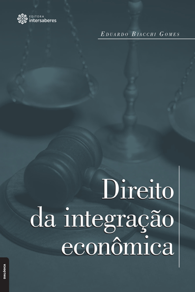 Capa do livro Direito da integração econômica