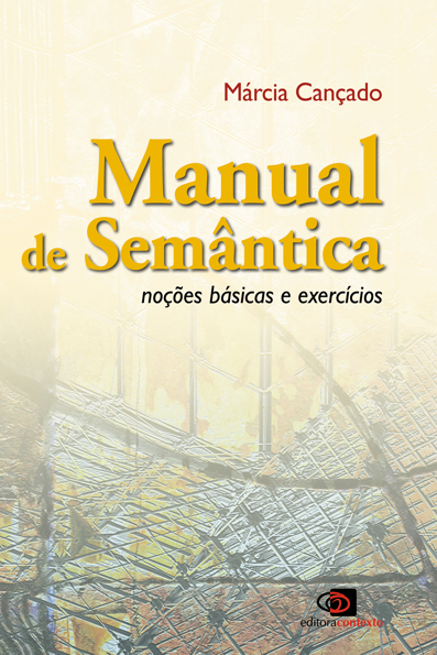 Capa do livro Manual de semântica: noções básicas e exercícios
