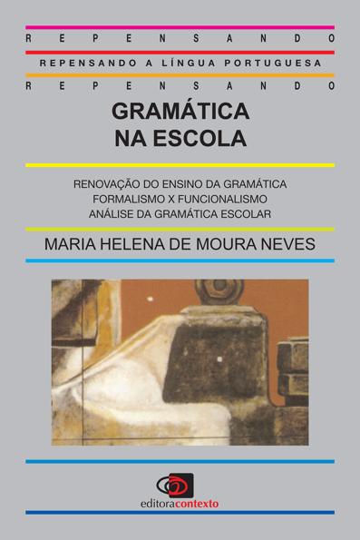 Capa do livro Gramática na escola