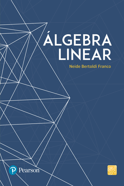 Capa do livro Álgebra linear