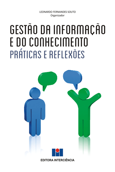 Capa do livro Gestão da informação e do conhecimento: práticas e reflexões